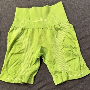 Kith MISBHV Sport Green Bike Shorts Women's M